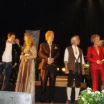17. Schlagerparade maart 2011 Casino - Finale - Mapi, Judith, Mel, Takeo en Edith